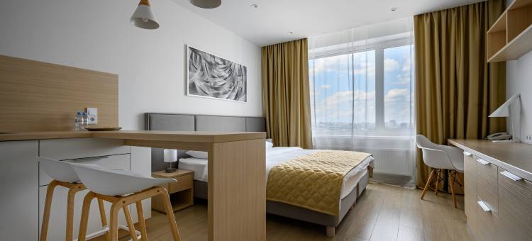 科技园YE'S公寓酒店(YES Technopark Apart-Hotel)图片