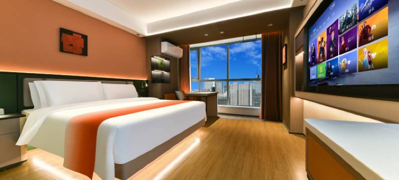 亚茉酒店(石家庄火车站艺术中心店)图片