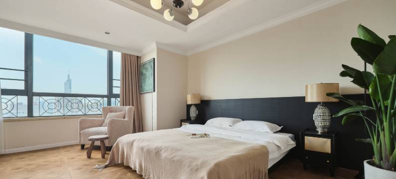 自由生长民宿(南京新街口金轮国际广场店)图片