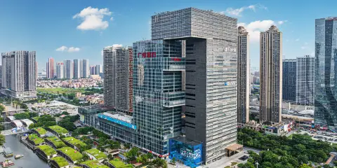 佛山南海瑾程酒店(千燈湖店)