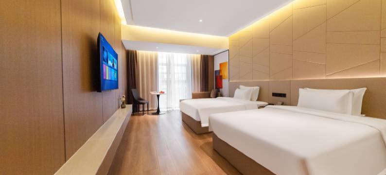 唐凤栖韵酒店(西安未央路市图书馆地铁站店)图片