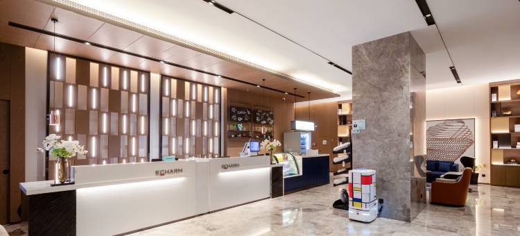 宜尚酒店(淮安万象城钵池山公园店)图片