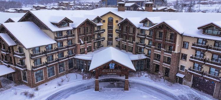 长白山郝力克酒店图片