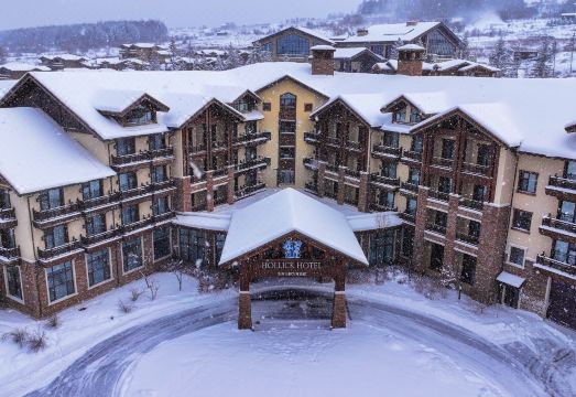 长白山郝力克酒店外景图