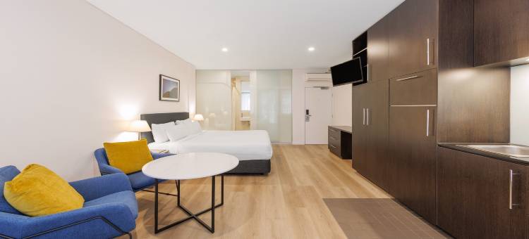 墨尔本柯林斯橡树套房酒店(Oaks Melbourne on Collins Suites)图片