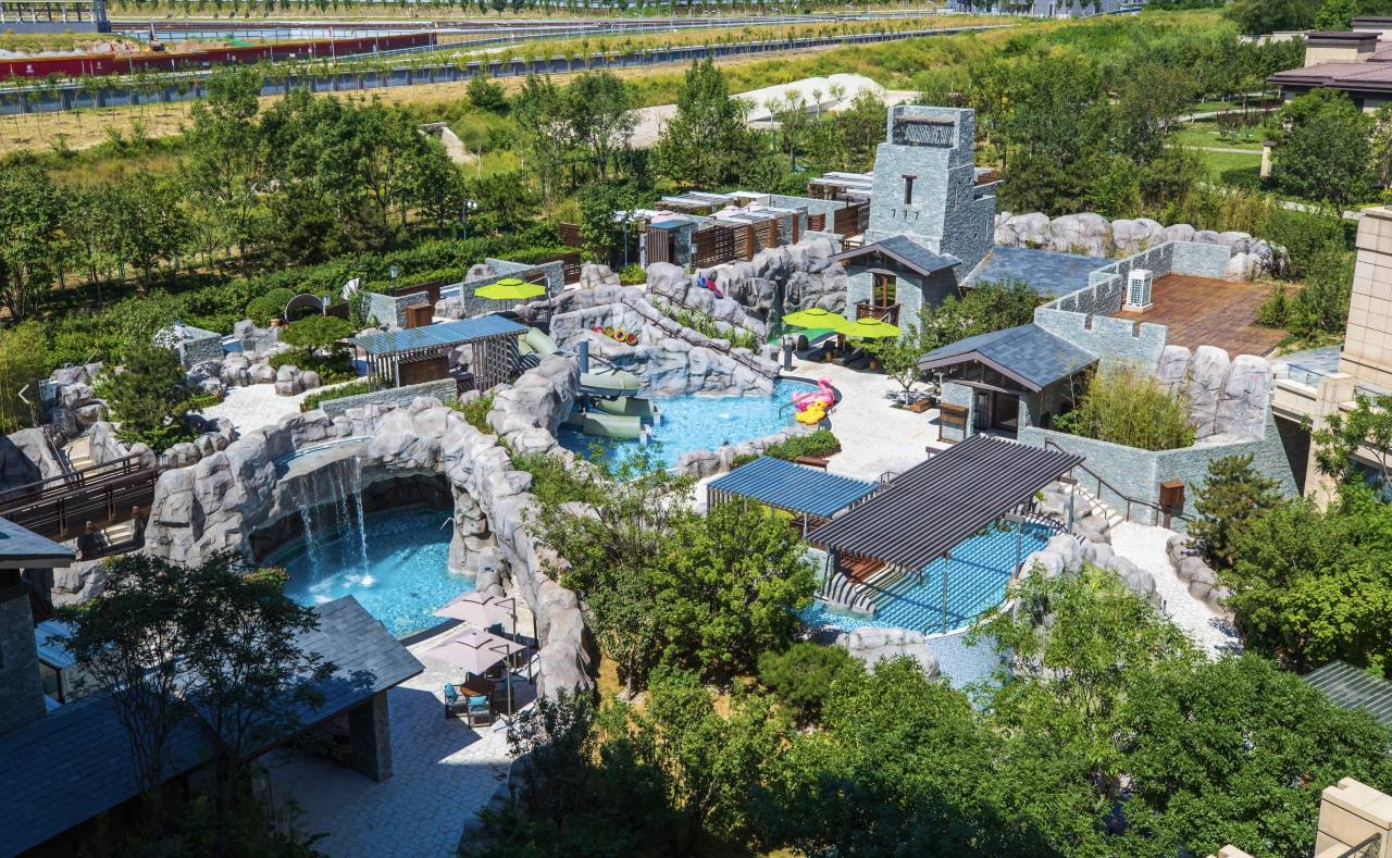 北京乐多港万豪酒店图片