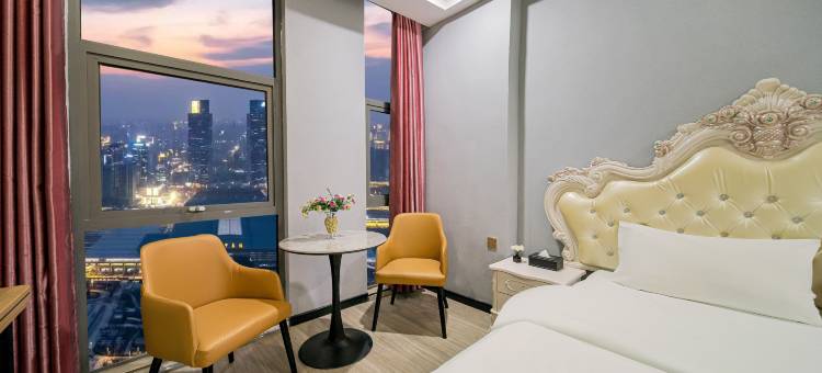 骏怡连锁酒店(郑州高铁东站店)图片