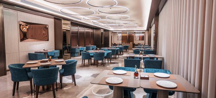 鞍山火车站苏宁广场桔子水晶酒店图片