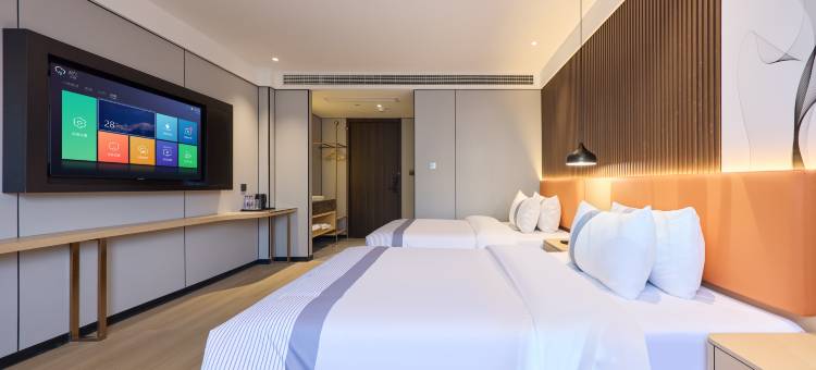 青藤艺宿酒店(余姚兰江舜宇店)图片