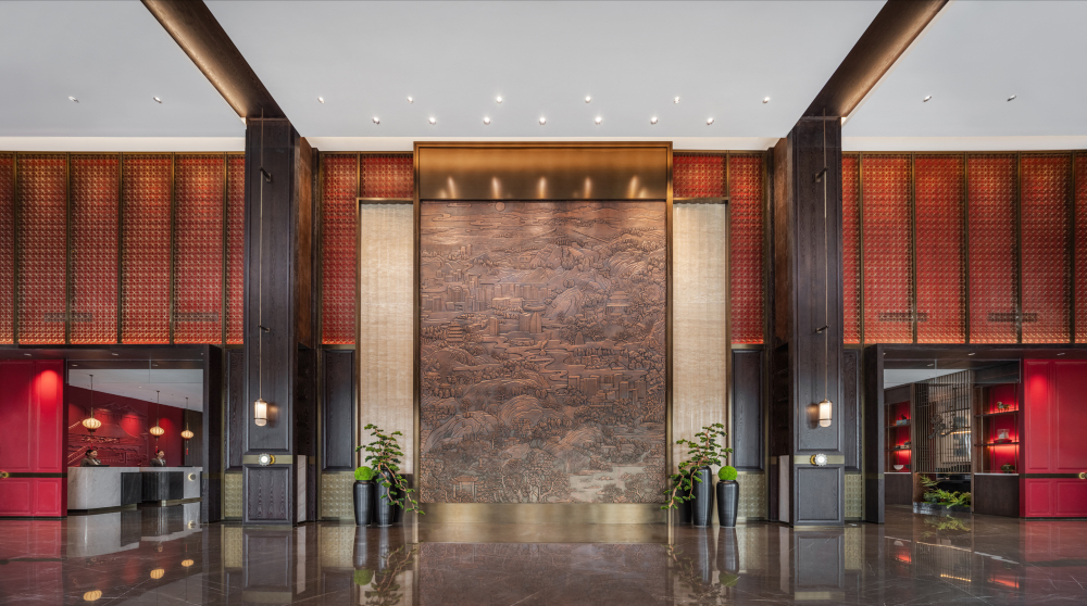 Grand New Century Hotel Xuyi Huai an Over view