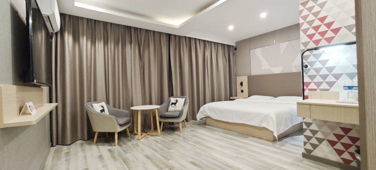 艺选酒店(武汉商学院店)图片