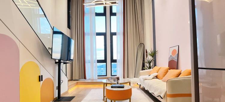 白露·智慧艺术公寓(吾悦广场路桥店)图片