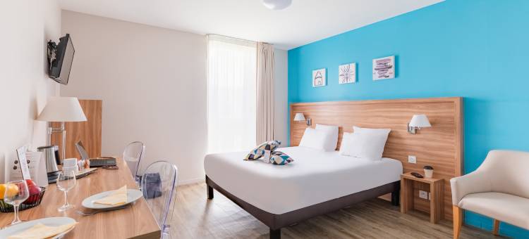 瓦讷舒适城市公寓酒店(Appart’City Confort Vannes)图片