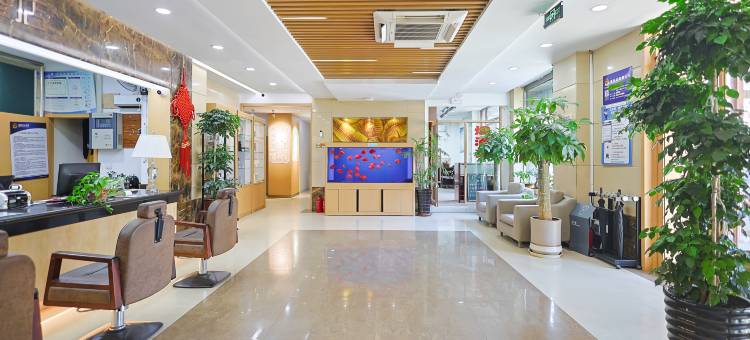 沈阳银山宾馆(北陵公园店)图片