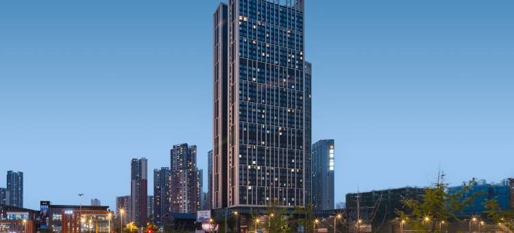 成都铂玺城景影音·Apartment(成都东郊记忆万科天荟店)图片