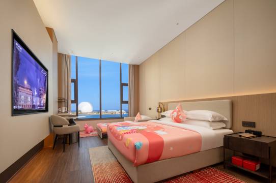 珠海华美达海景酒店(情侣中路日月贝大剧院店)图片