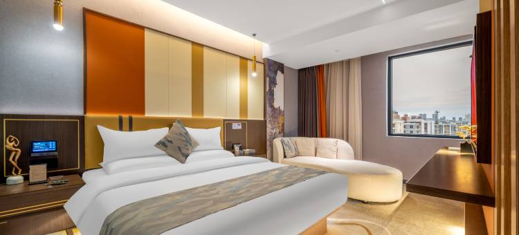 曲靖齐汇智能酒店(麒麟区花柯夜市店)图片