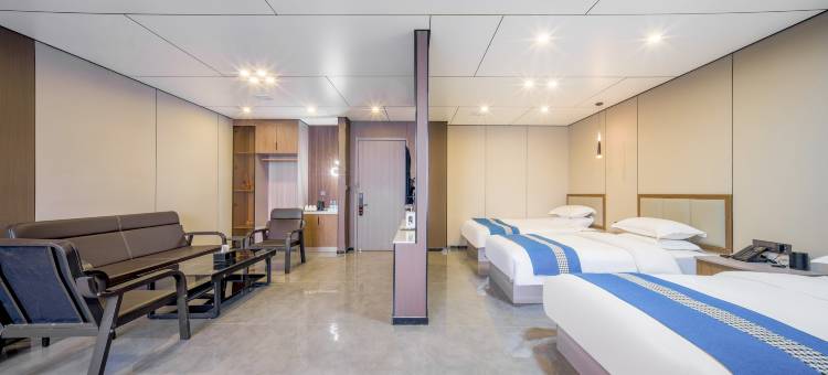 恩泽华亿酒店(咸阳西站店)图片