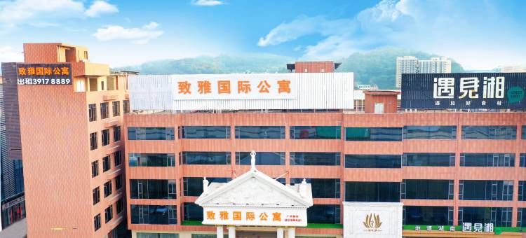 致雅国际公寓(广州南站会江地铁站店)图片