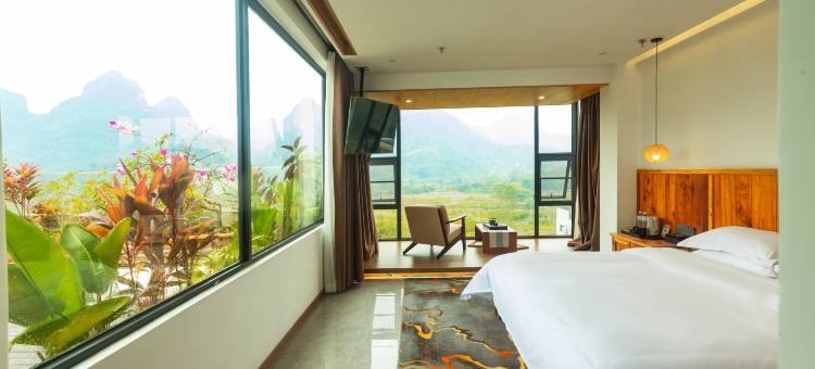 大新悦享边城酒店图片