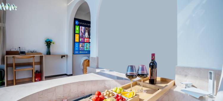 云朵·Art设计师观景度假酒店(望仙谷景区店)图片