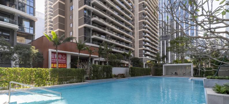 亮庭奢·铂悦中心酒店公寓(三亚大悦城店)图片