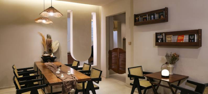 今夕何夕城市民宿(景德镇陶溪川文创街区店)图片