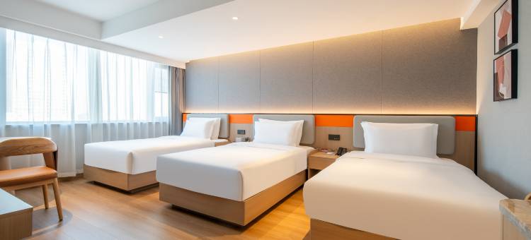 洛阳丽呈睿轩酒店(西工小街丹尼斯大卫天地店)图片