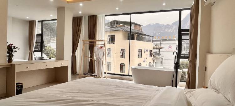 大新淇河山境民宿图片