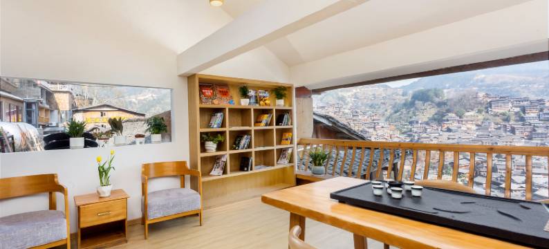 西江观景台传说高空全景度假美宿客栈图片