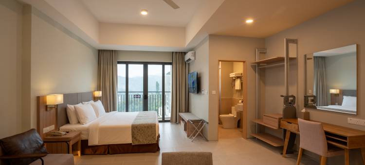 金马伦山巅峰套房(Zenith Suites Cameron)图片