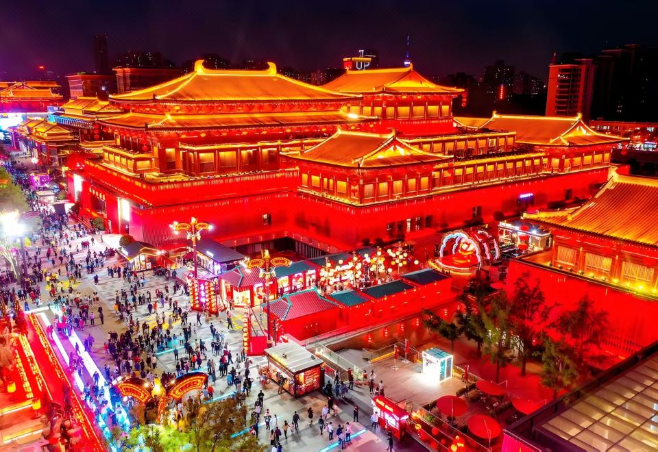 美豪丽致酒店（西安高铁北站凤城九路地铁站店） 图片5