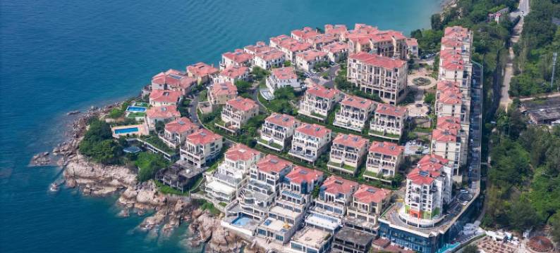 南澳海景泳池度假别墅图片