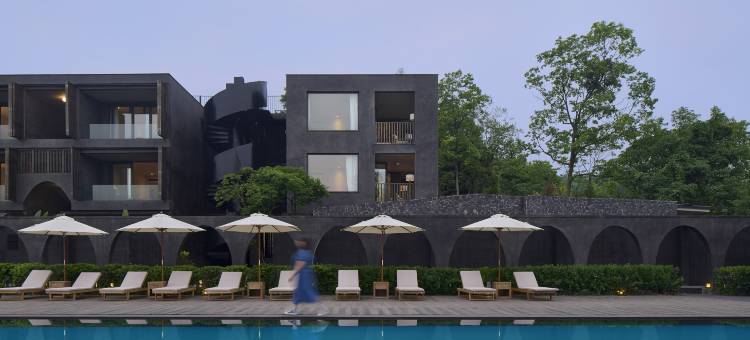 青城山路之绿谷度假酒店图片