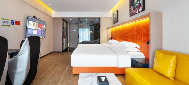 杰拉酒店(浙大紫金港三坝地铁站店)图片