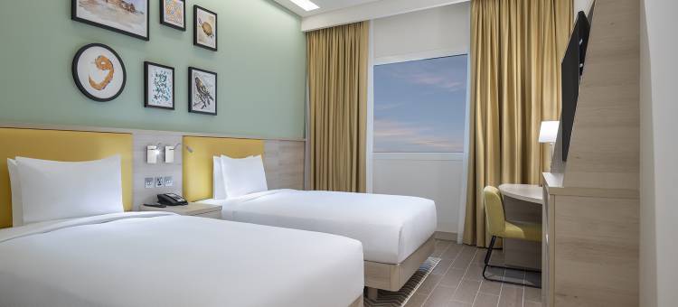 多哈老城希尔顿欢朋酒店(Hampton by Hilton Doha Old Town)图片