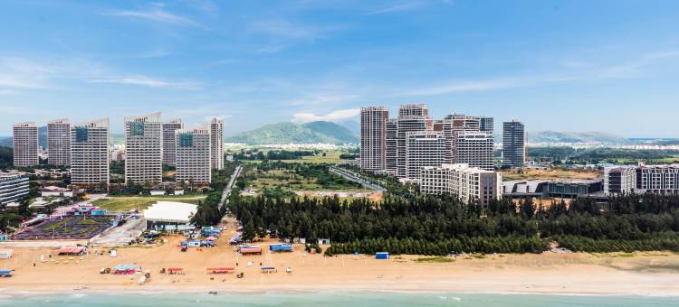 万豪海陵湾一号西波看海度假公寓(海陵岛保利银滩店)图片