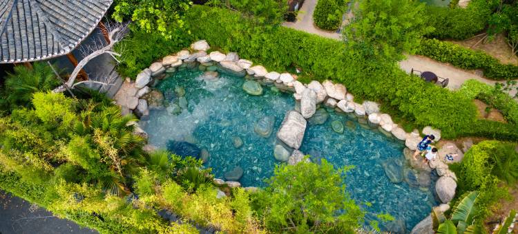 梅州五华热矿泥温泉度假村图片