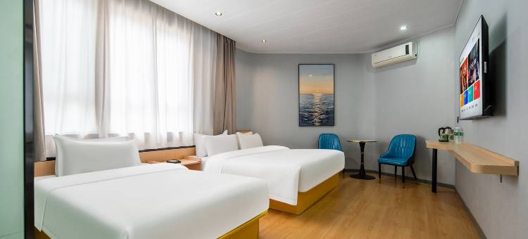 武汉汐源酒店(江汉路步行街江汉路地铁站店)图片