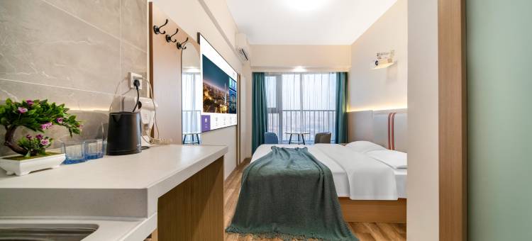 郑州雨桐酒店(康桥铂舍南阳新村地铁站店)图片