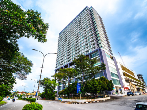 怡保ICC温德姆花园套房酒店