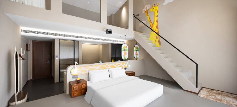 南阳长颈鹿酒店图片