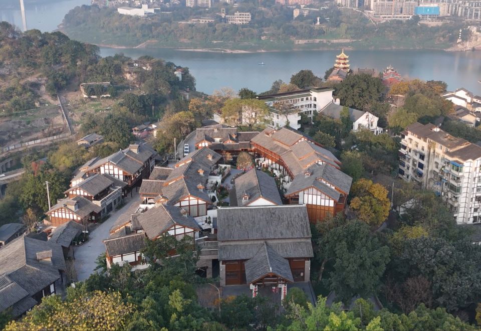 岄隐·重庆院子外景图