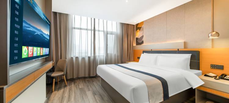 如家商旅酒店(郑州中原福塔东地铁站店)图片