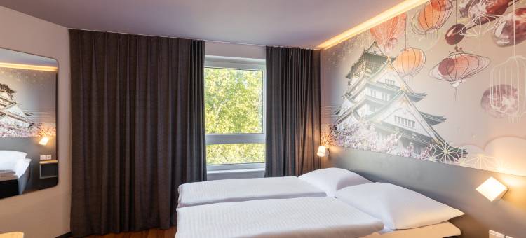 杜塞尔多夫B&B酒店(B&B HOTEL Düsseldorf-Hbf)图片