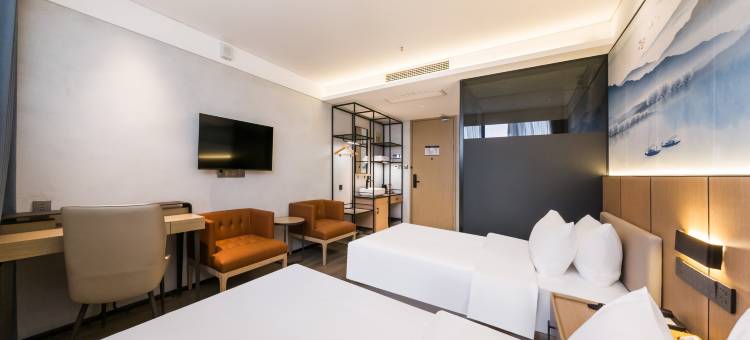 城家公寓酒店(苏州观前街平江路店)图片