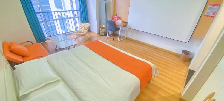 途客优家度假公寓(汉中理工大学店)图片