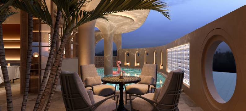 咔纳·Kan酒店(西双版纳景洪告庄西双景星光夜市店)图片