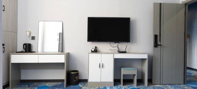 恺特之星酒店(白银汽车站第一中学店)图片