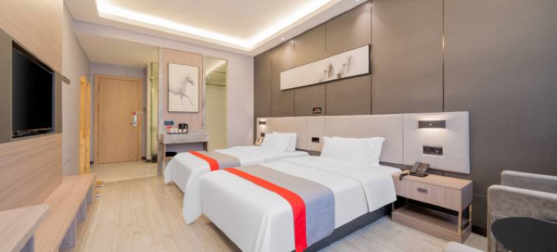 希悦智酒店(广西大学动物园地铁站店)图片